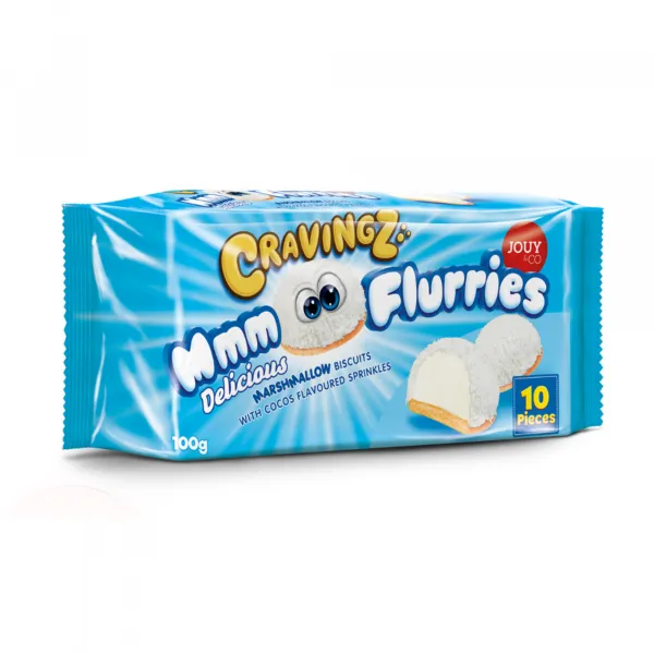 Jouyco Flurries Coconut (21x 100gr)