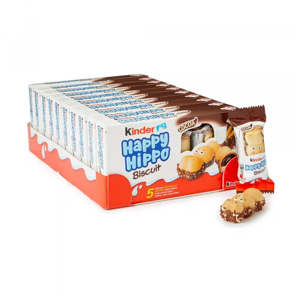 Kinder Happy Hippo Hazelnoot (5x10x20.7gr)