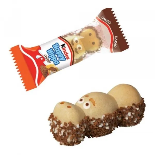 Kinder Happy Hippo Hazelnoot (5x10x20.7gr)