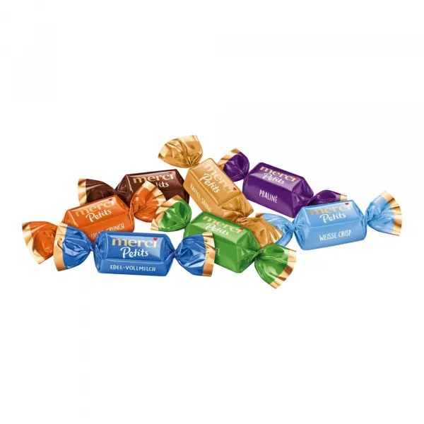 Merci Petits Chocolate Collection (12x 125gr)