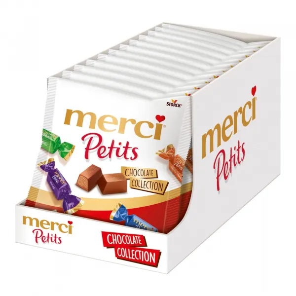 Merci Petits Chocolate Collection (12x 125gr)