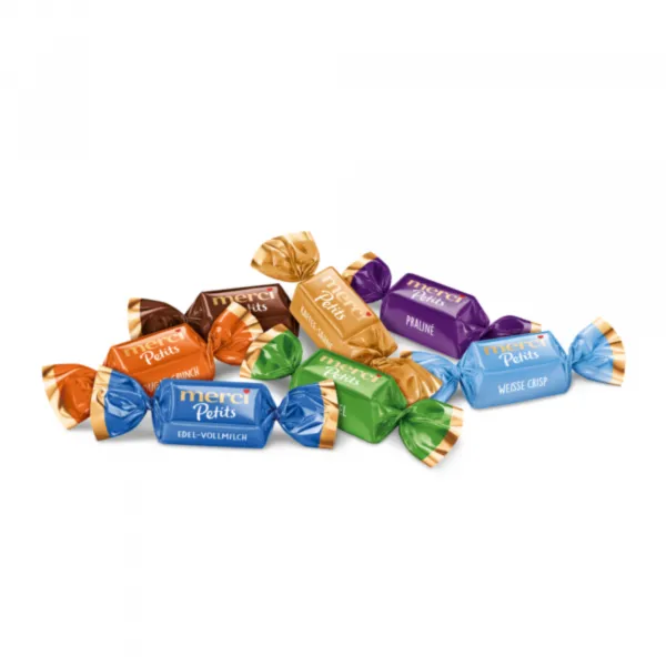 Merci Petits Chocolate Collection 125gr. a12