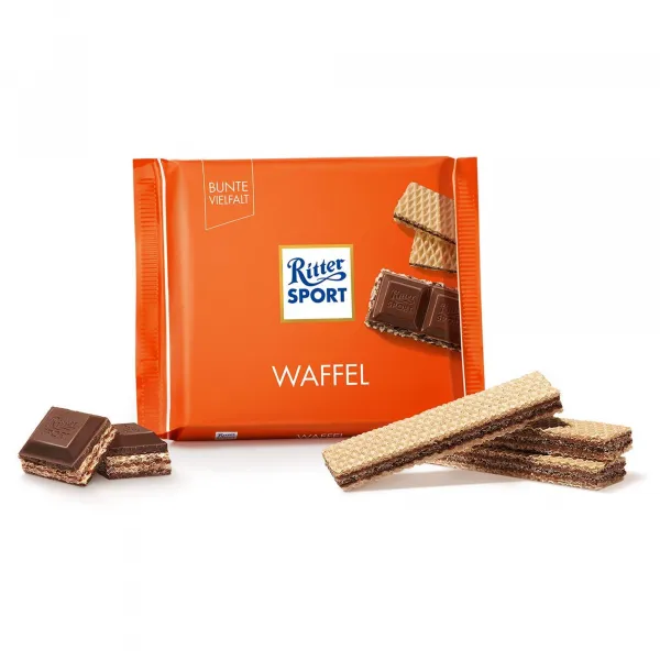 Ritter Sport Waffel (10x 100gr)