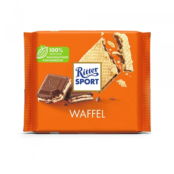 Ritter Sport Waffel (10x 100gr)