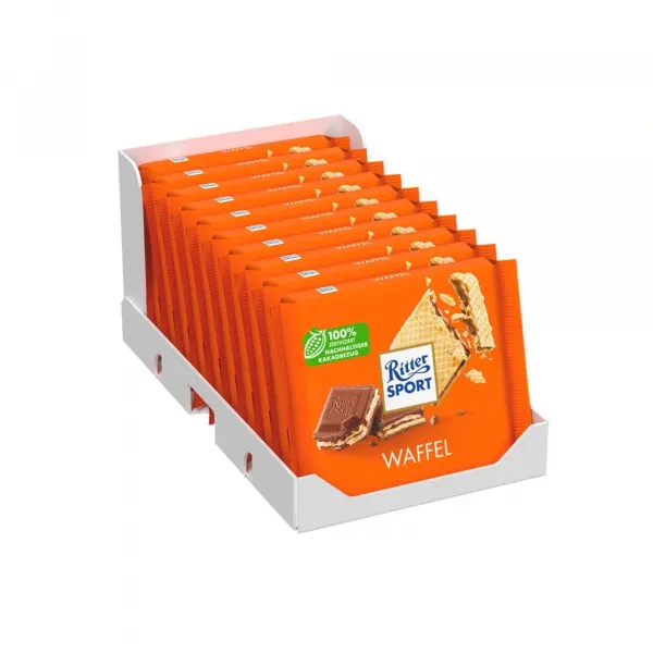 Ritter Sport Waffel (10x 100gr)