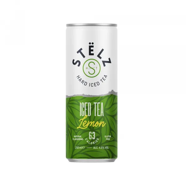 STËLZ Hard Iced Tea Lemon Blik (12x 25cl)