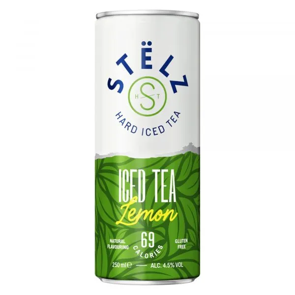 STËLZ Hard Iced Tea Lemon Blik (12x 25cl)