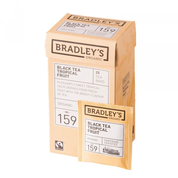 Bradley’s Organic NO. 159 Black Tea Tropical Fruit (25x 2gr)