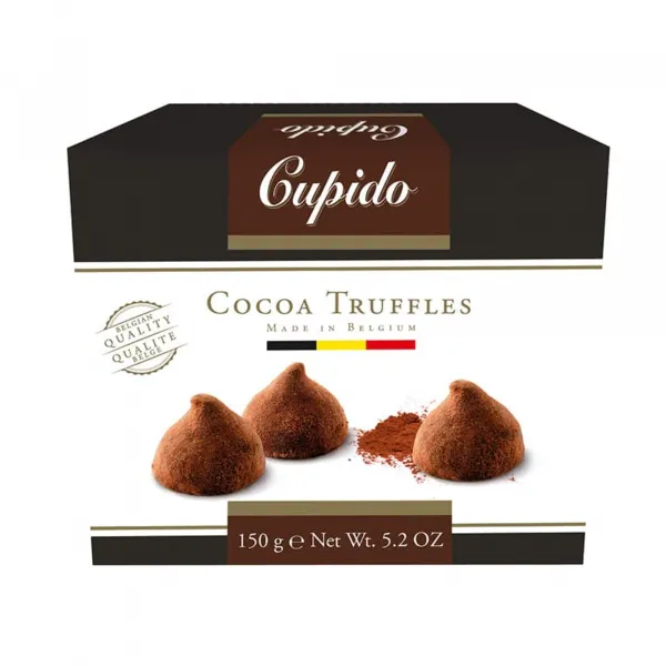 Cupido Cacaotruffels Dark (12x 150gr)