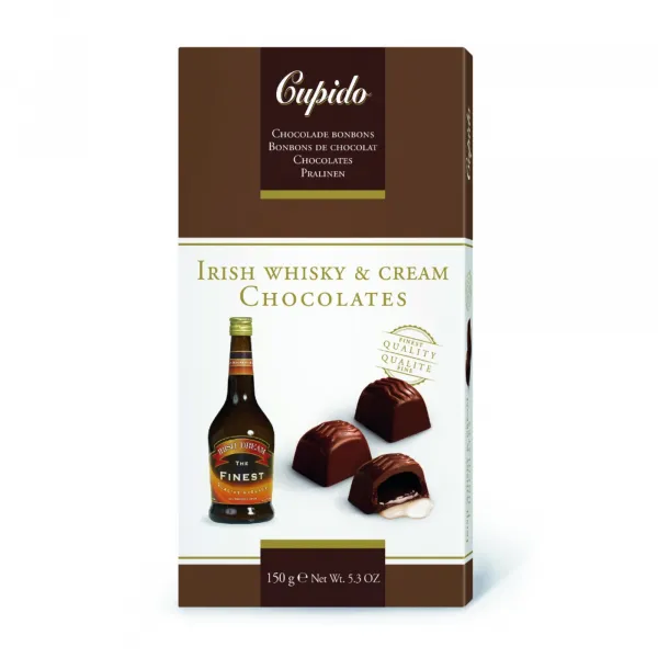 Cupido Likeurpralines Irish (10x 150gr)