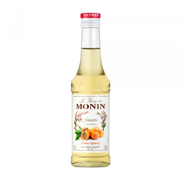 Monin Siroop Amaretto (6x 250ml)