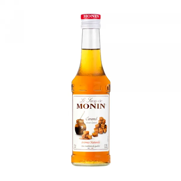 Monin Siroop Caramel (6x 250ml)