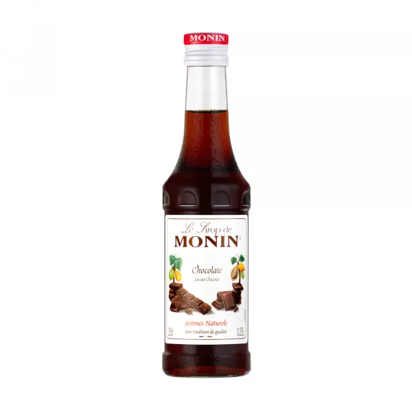 Monin Siroop Chocolade (6x 250ml)