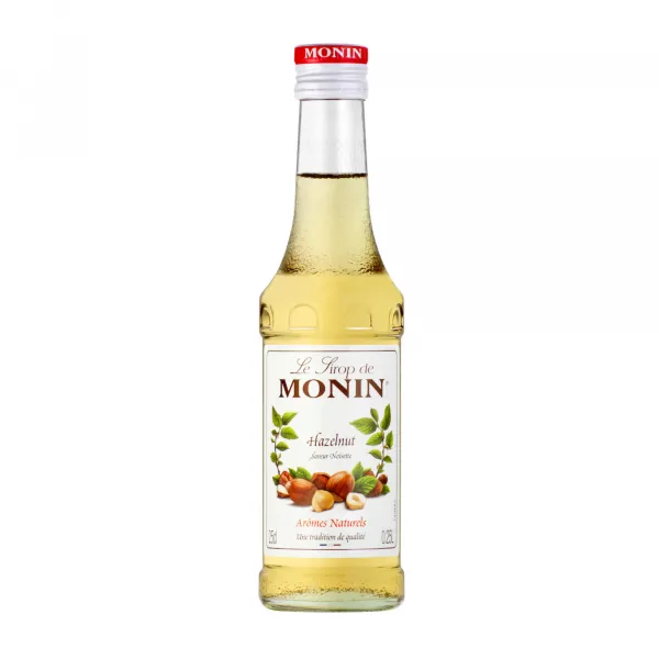 Monin Siroop Hazelnoot (6x 250ml)