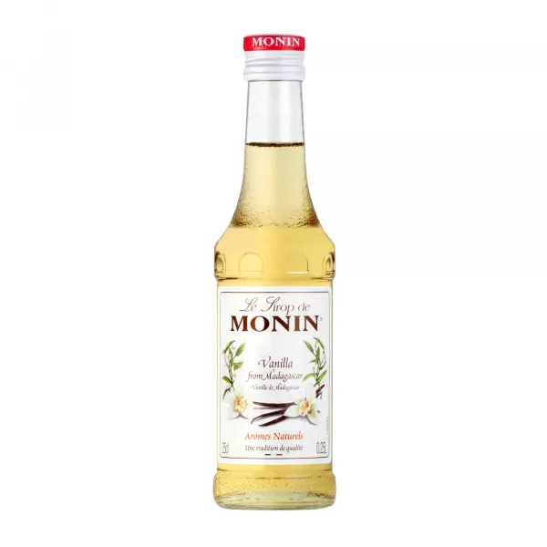 Monin Siroop Vanille (6x 250ml)