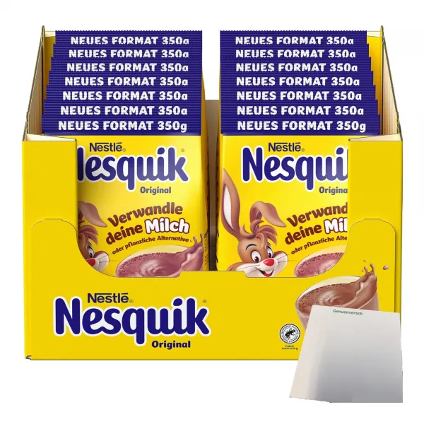 Nesquik Original Nachfullbeutel (14x 350gr)