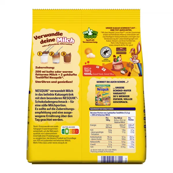 Nesquik Original Nachfullbeutel (14x 350gr)