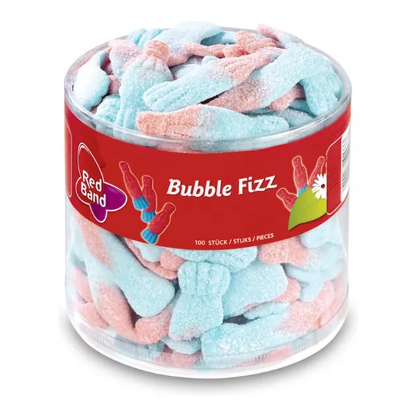 Redband Bubble Fizz (6x 100 stuks)