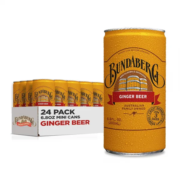 Bundaberg Gingerbeer Blik (24x 20cl)