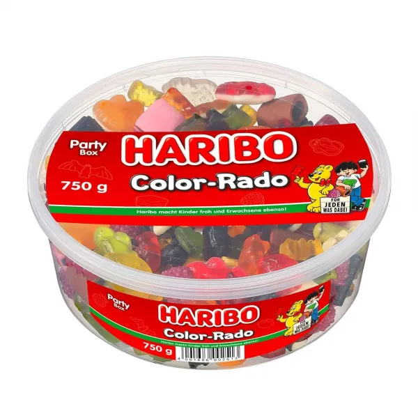 Haribo Color-rado Party Box (12x 750gr)