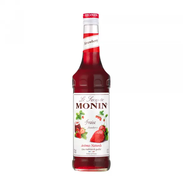 Monin Siroop Aardbei Fraise (70 cl)