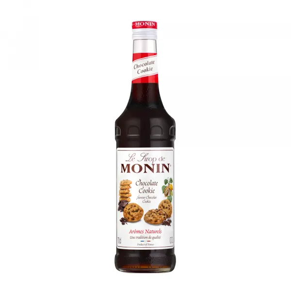 Monin Siroop Chocolate Cookie (70 cl)