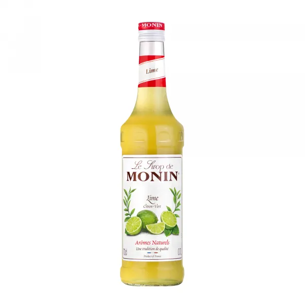 Monin Siroop Citron Vert (70 cl)