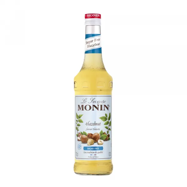 Monin Siroop Hazelnoot Suikervrij (70 cl)