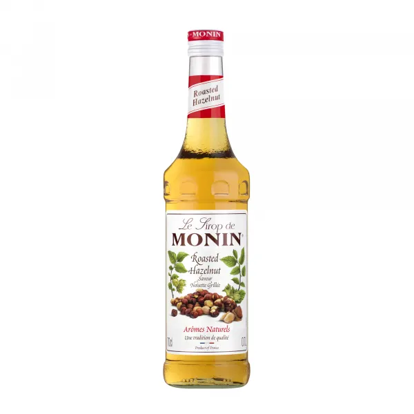 Monin Siroop Roasted Hazelnut (70 cl)