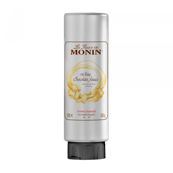 Monin Topping White Chocolat (50 cl)