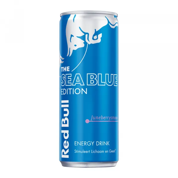 Red Bull Sea Blue blik (24x 250ml) 2-pack - Afbeelding 2