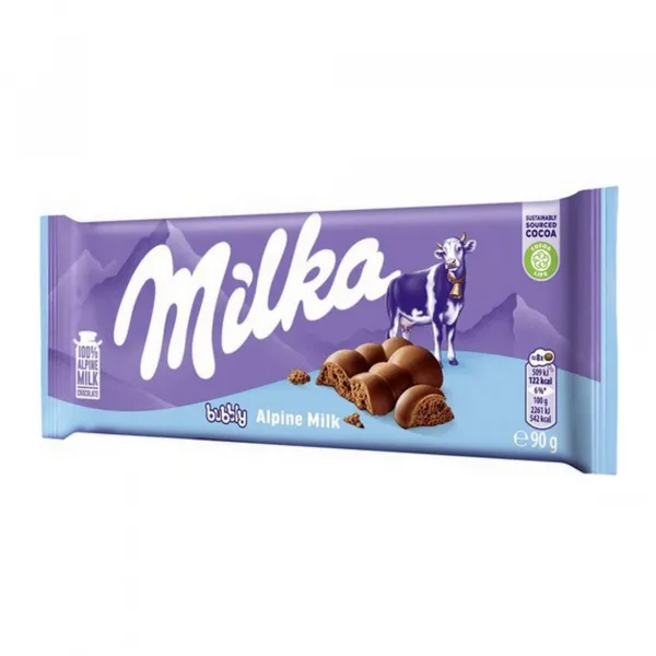 Milka Bubbly Melkchocolade (14x 90gr)