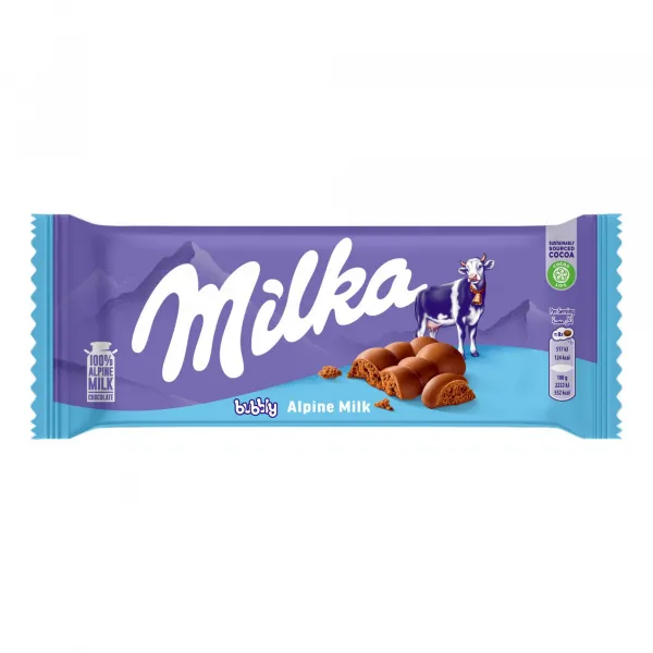 Milka Bubbly Melkchocolade (14x 90gr)