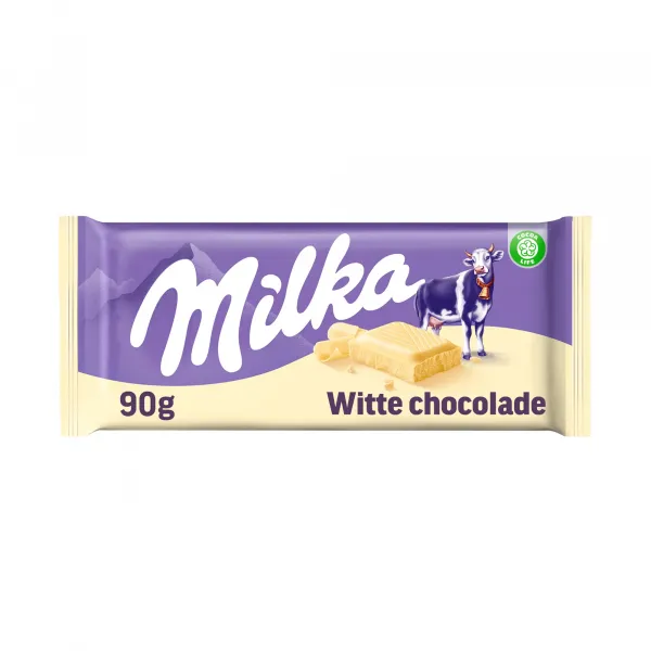 Milka Wit Flowpack (24x 90gr)